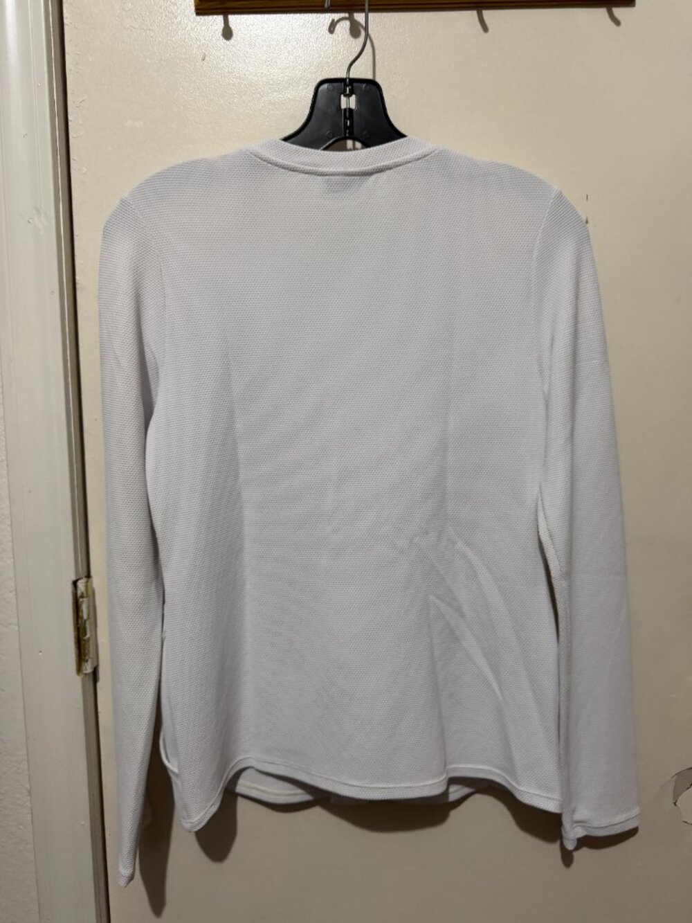 Tommy Bahama White Textured Full Zip Cardigan Jacket Pineapple Pull - Picture 9 of 15